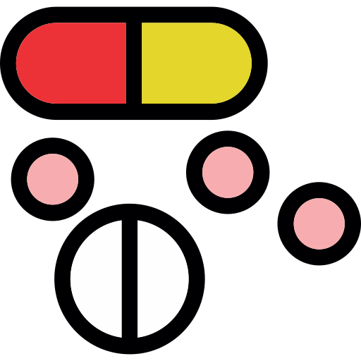 lek Generic Outline Color ikona