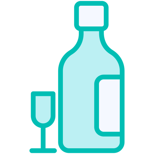 Wine Generic Blue icon