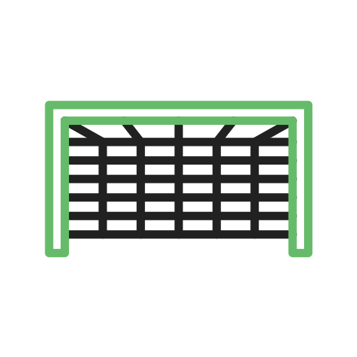 Goal post Generic Outline Color icon
