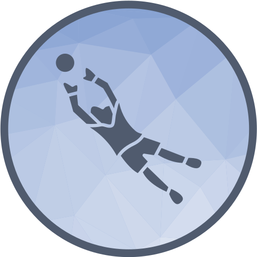 Goalkeeper Generic Outline Color icon