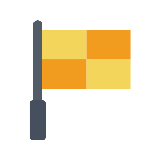 abseitsfahne Generic Flat icon