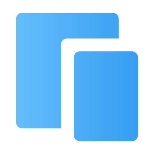 デバイス Generic Flat Gradient icon