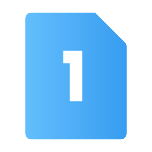 심 카드 Generic Flat Gradient icon