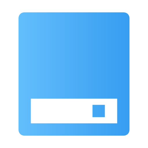 Drive Generic Flat Gradient icon