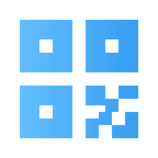 Qr code Generic Flat Gradient icon