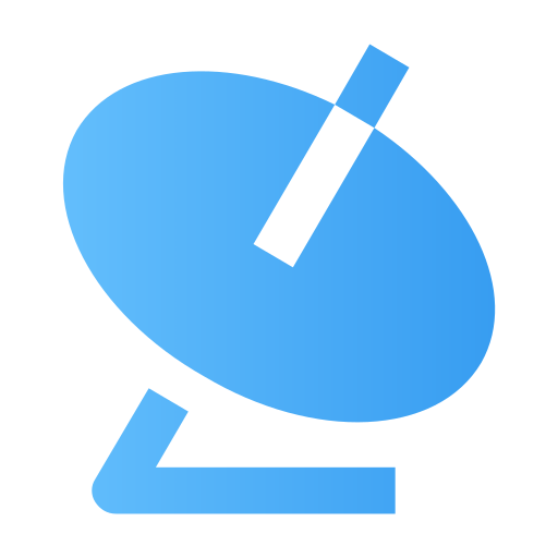 radar Generic Flat Gradient Ícone
