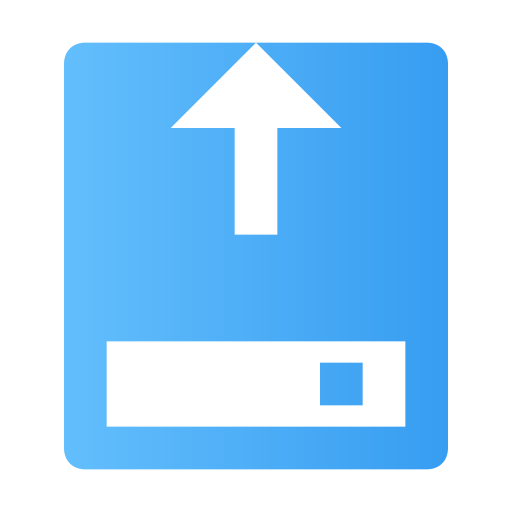 Uninstall Generic Flat Gradient icon