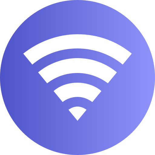 wifi Generic Flat Gradient icona