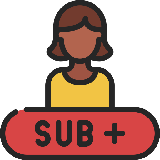 Subscriber Juicy Fish Soft-fill icon