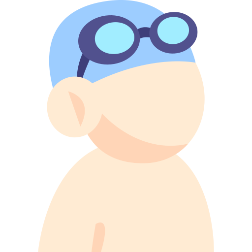 zwemmer Generic Flat icoon