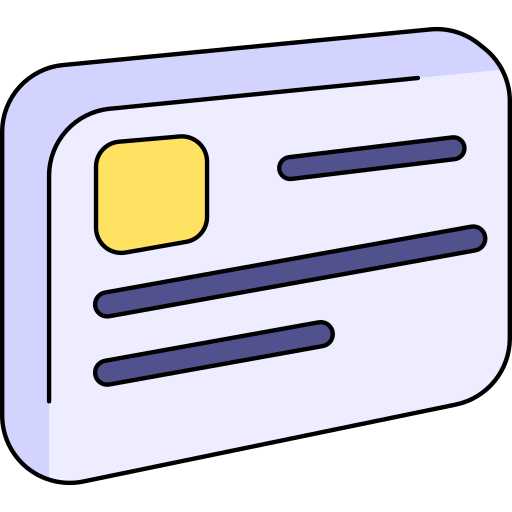 acceso Generic Thin Outline Color icono