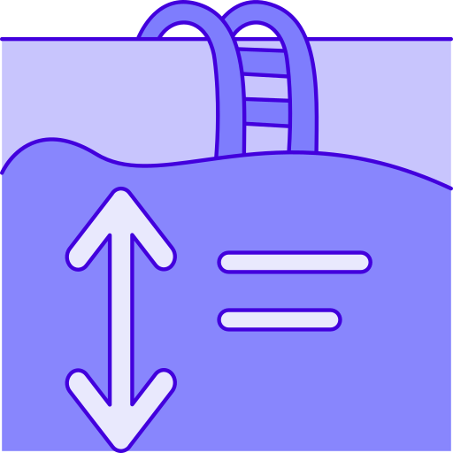 beckentiefe Generic Blue icon