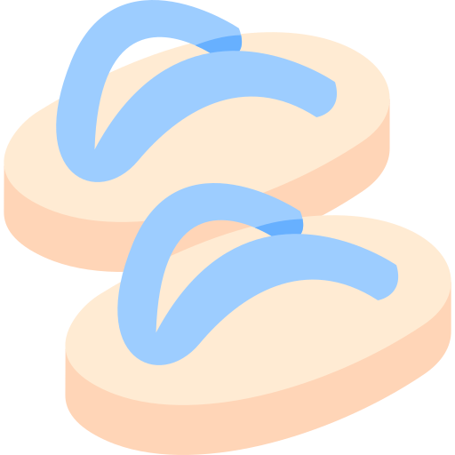 Flip flops Generic Flat icon