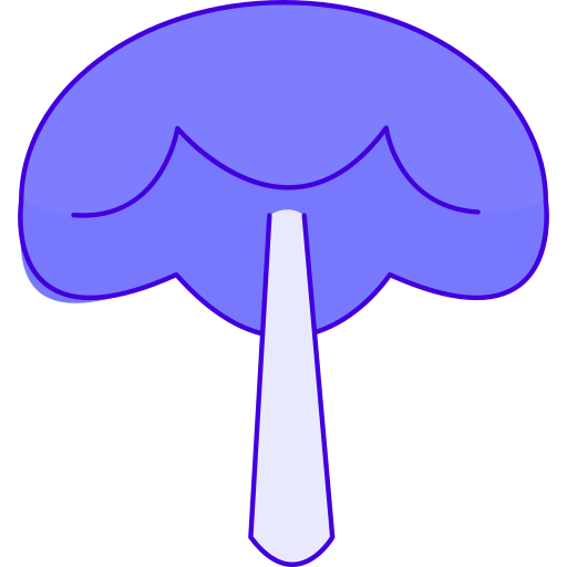 parapluie Generic Blue Icône