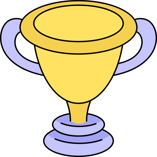 trophäe Generic Thin Outline Color icon
