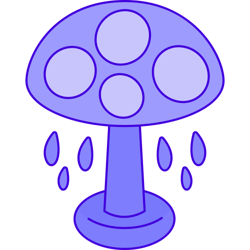 キノコ Generic Blue icon
