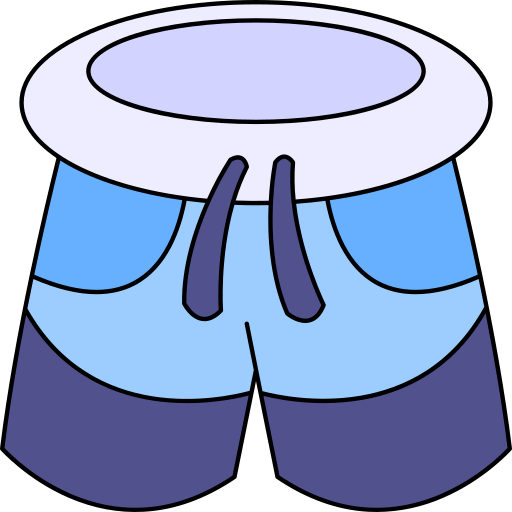 반바지 Generic Thin Outline Color icon