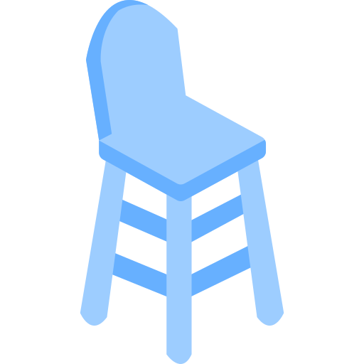 silla salvavidas Generic Flat icono