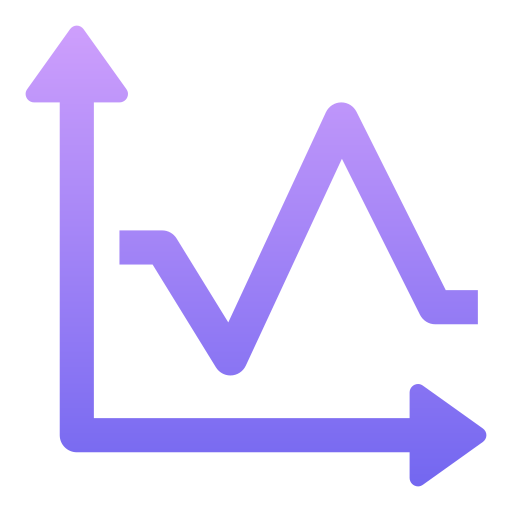 Chart Generic Flat Gradient icon
