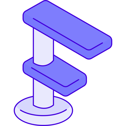 platforma do nurkowania Generic Blue ikona