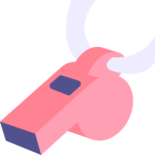 Whistle Generic Flat icon