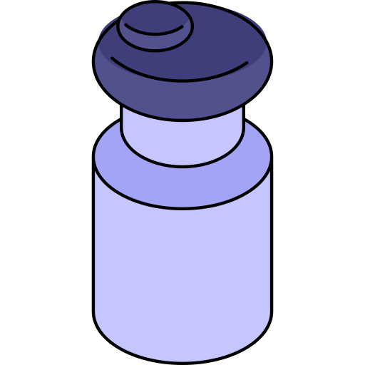 水筒 Generic Thin Outline Color icon