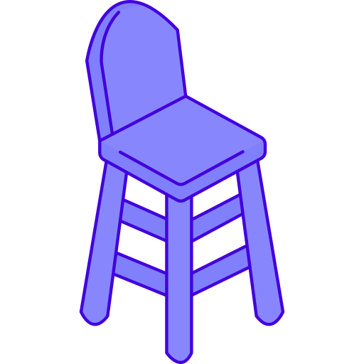 rettungsschwimmer-stuhl Generic Blue icon