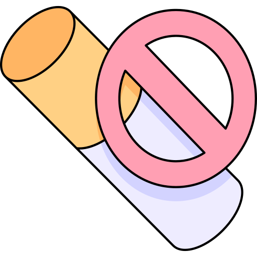 zakaz palenia Generic Thin Outline Color ikona