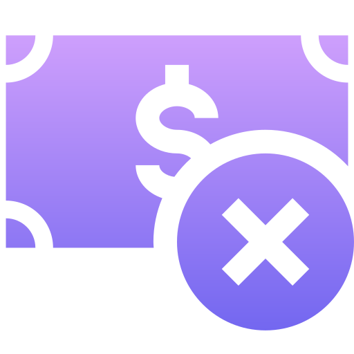 dinero Generic Flat Gradient icono