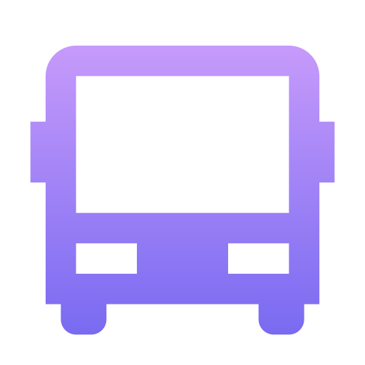 Bus Generic Flat Gradient icon