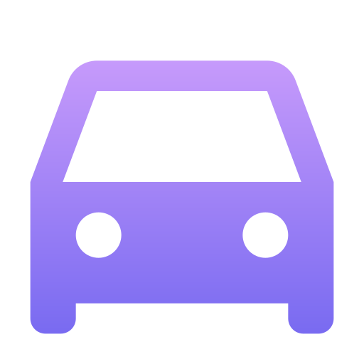 Car Generic Flat Gradient icon