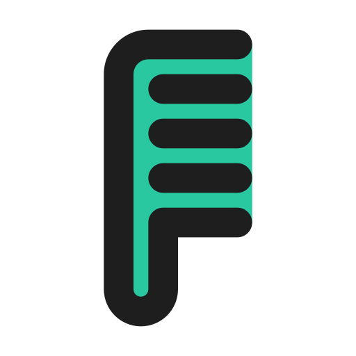 Comb Generic Outline Color icon