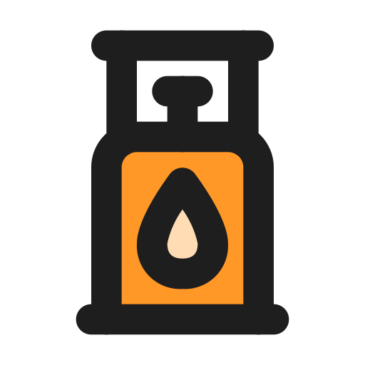 Gas Generic Outline Color icon