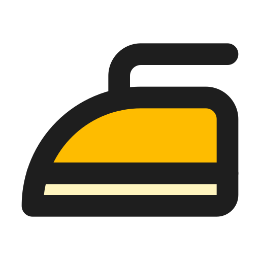 Iron Generic Outline Color icon