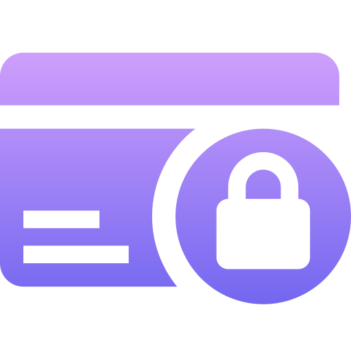 Payment security Generic Flat Gradient icon