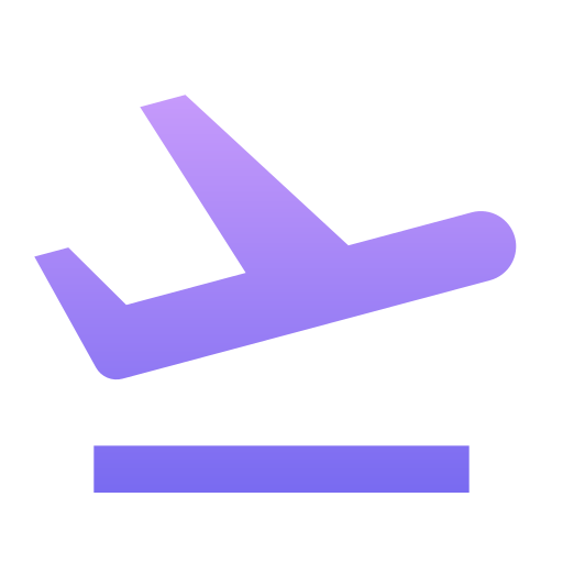 Полет Generic Flat Gradient иконка