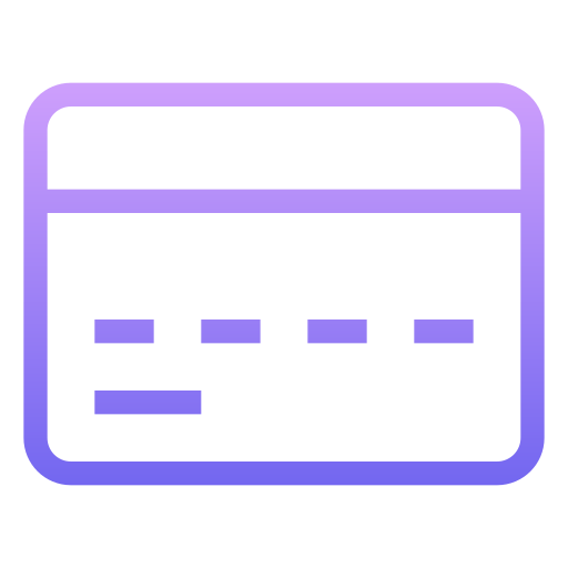 Payment method Generic Gradient icon