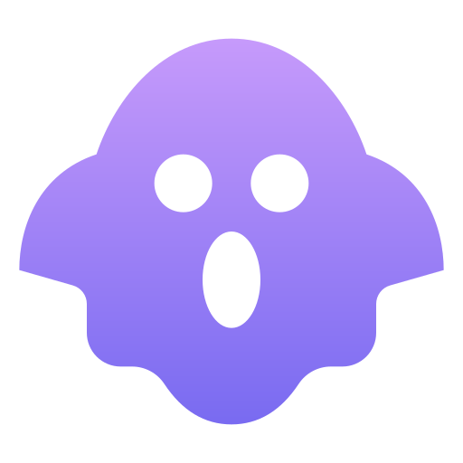 fantasma Generic Flat Gradient icono