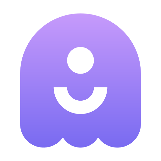 Ghost Generic Flat Gradient icon