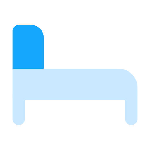 łóżko Generic Flat ikona