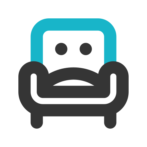 Couch Generic Outline Color icon