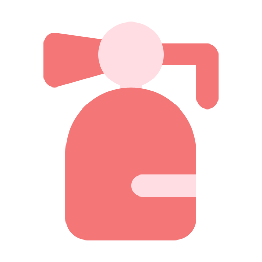 brandblusser Generic Flat icoon