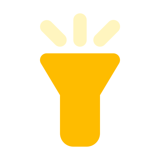 Flashlight Generic Flat icon