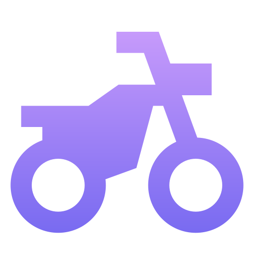 Bike Generic Flat Gradient icon