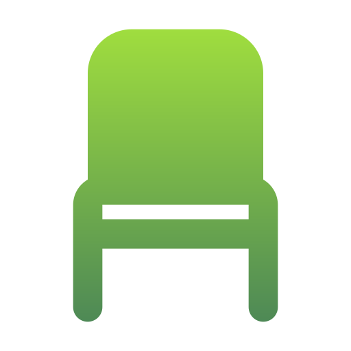의자 Generic Flat Gradient icon