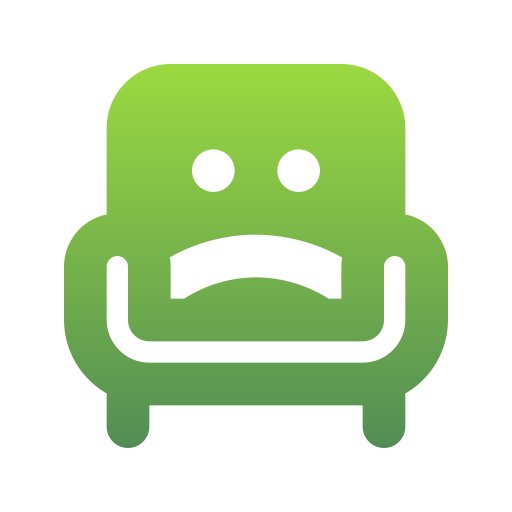 couch Generic Flat Gradient icon