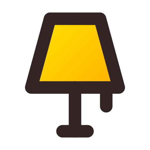 lámpara Generic Lineal Color Gradient icono