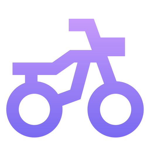 bicicleta Generic Gradient Ícone