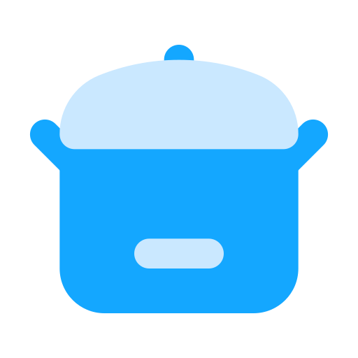urządzenie do gotowania ryżu Generic Flat ikona