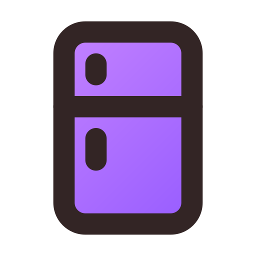 冷蔵庫 Generic Lineal Color Gradient icon